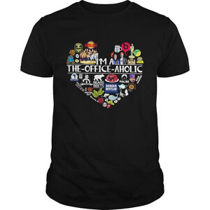 Im A The Office Aholic Shirt